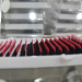 Фото 2 - Ресницы Nagaraku красные изгиб С 0,07 MIX 7-15мм, 16 рядов