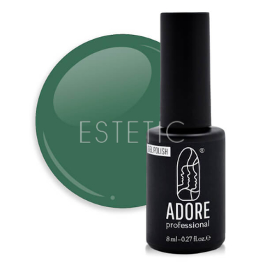 Гель-лак ADORE Gel Polish №501 verdant зелено-сірий благородний, 8 мл