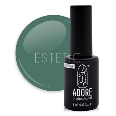 Гель-лак ADORE Gel Polish №502 thyme серо-зеленой полыни, 8 мл