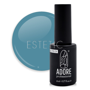 Гель-лак ADORE Gel Polish №503 rain сіро-блакитний, 8 мл