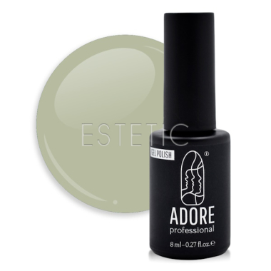 Гель-лак ADORE Gel Polish №505 ivy світло-оливковий теплий, 8 мл