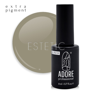 Гель-лак ADORE Gel Polish №506 oak moss світлий сріблясто-оливковий, 8 мл