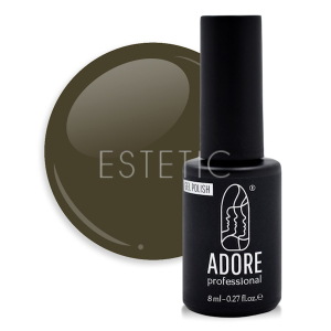 Гель-лак ADORE Gel Polish №508 artichoke темний сіро-оливковий, 8 мл