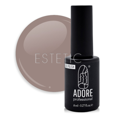 Гель-лак ADORE Gel Polish №511 keystone сіро-ліловий тауп, 8 мл