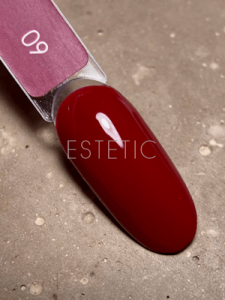Гель-лак Dark gel polish 09 сливово-червоний, 10 мл