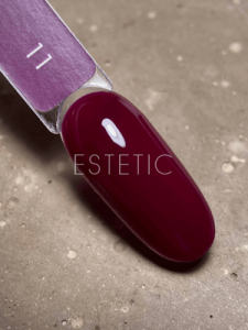 Гель-лак Dark gel polish 11 винний, 10 мл