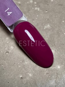 Гель-лак Dark gel polish 14 сливовий, 10 мл