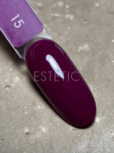 Гель-лак Dark gel polish 15 стигла слива, 10 мл
