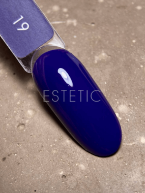 Гель-лак Dark gel polish 19 сине-фиолетовый черника, 10 мл