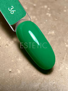 Гель-лак Dark gel polish 36 яскравий зелений, 10 мл