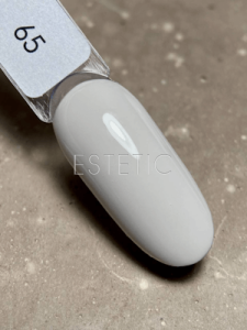 Гель-лак Dark gel polish 65 світло-сірий вибілений, 10 мл