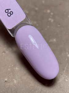 Гель-лак Dark gel polish 68 нежный светло-лиловый, 10 мл