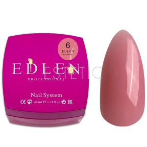 Гель для наращивания EDLEN Builder gel №06 натурально-розовый, 50 мл