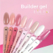 Фото 2 - Гель для нарощування EDLEN Builder gel №06 натурально-рожевий нюдовий, 50 мл