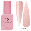 Рідкий гель DNKa Liquid Acrygel #0006 Shine Peach ніжний рожево-персиковий з шиммером,12 мл