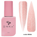 Фото 1 - Рідкий гель DNKa Liquid Acrygel #0006 Shine Peach ніжний рожево-персиковий з шиммером,12 мл