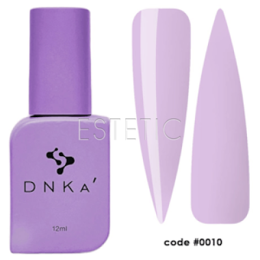 Рідкий гель DNKa Liquid Acrygel #0010 Blueberry світло-ліловий,12 мл