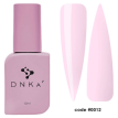 Рідкий гель DNKa Liquid Acrygel #0012 Mousse молочно-рожевий холодний,12 мл