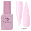 Рідкий гель DNKa Liquid Acrygel #0013 Hubba Bubba пастельний ніжно-рожевий холодний,12 мл