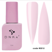 Рідкий гель DNKa Liquid Acrygel #0015 Panna Cotta пастельный кремово-розовый,12 мл