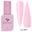 Рідкий гель DNKa Liquid Acrygel #0016 Meringue біло-рожевий теплий зефірний,12 мл