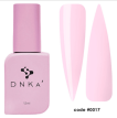 Рідкий гель DNKa Liquid Acrygel #0017 Smoothie молочно-рожевий,12 мл