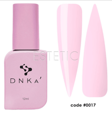 Жидкий гель DNKa Liquid Acrygel #0017 Smoothie молочно-розовый,12 мл