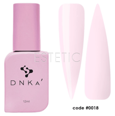 Жидкий гель DNKa Liquid Acrygel #0018 Yogurt молочно-розовый теплый,12 мл