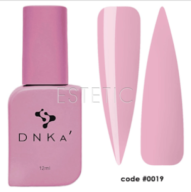 Жидкий гель DNKa Liquid Acrygel #0019 Gelato нюдовый розовый холодный,12 мл
