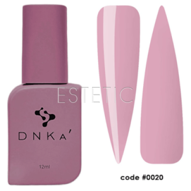 Рідкий гель DNKa Liquid Acrygel #0020 Mochi нюдовий світло-рожевий холодний,12 мл
