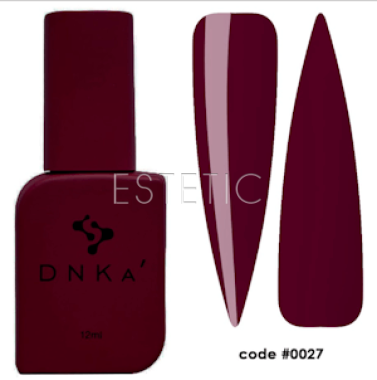 Рідкий гель DNKa Liquid Acrygel #0027 Drunk Cerry гнила вишня,12 мл