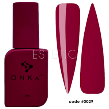 Жидкий гель DNKa Liquid Acrygel #0029 Bon-Bon насыщенный красный яблочный,12 мл