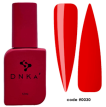 Жидкий гель DNKa Liquid Acrygel #0030 Red Velvet яркий красный,12 мл