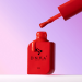Фото 2 - Жидкий гель DNKa Liquid Acrygel #0030 Red Velvet яркий красный,12 мл