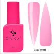 Рідкий гель DNKa Liquid Acrygel #0033 Cherry Jelly прозоро-рожевий,12 мл