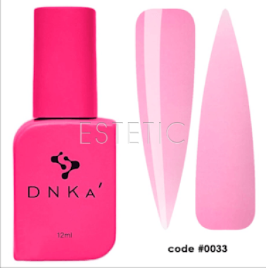 Жидкий гель DNKa Liquid Acrygel #0033 Cherry Jelly прозрачно-розовый,12 мл
