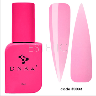 Рідкий гель DNKa Liquid Acrygel #0033 Cherry Jelly прозоро-рожевий,12 мл