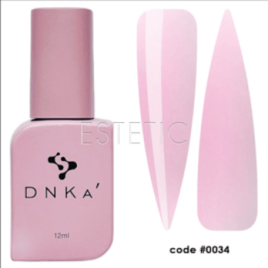 Жидкий гель DNKa Liquid Acrygel #0034 Lollypop нежный прозрачно-лиловый,12 мл