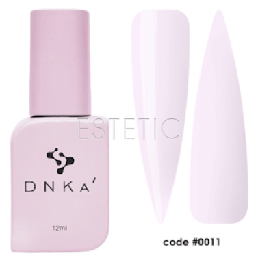 Жидкий гель DNKa Liquid Acrygel #0011Candy молочно-лиловый,12 мл