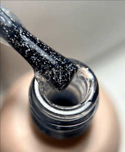 Топ Dark Shine Top 2 з голографічними блискітками, 8 мл