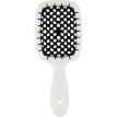 Щітка для волосся Janeke Superbrush Small міни біла з чорним