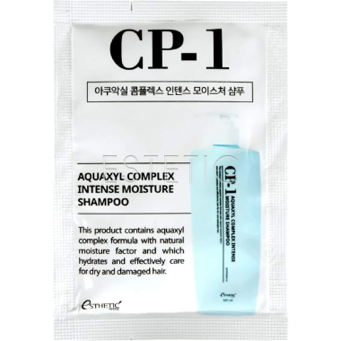 Шампунь увлажняющий Esthetic House CP-1 Aquaxyl Complex Intense Moisture Shampoo, 8 мл сашет