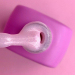Фото 2 - Рідкий Гель LUNA Light Acrygel №50 молочно-рожевий з золотистим шимером,13мл