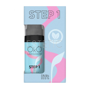 Состав для ламинирования OKO STEP №1 LIFT, баночка 10 мл