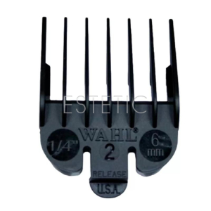 Насадка до машинок для стрижки WAHL №2 пластик, 6мм