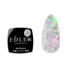 Фото 1 - Гель-лак Edlen Confetti Glitter №03 ніжно-рожеві голографічні блискітки та пластівці, 5 мл