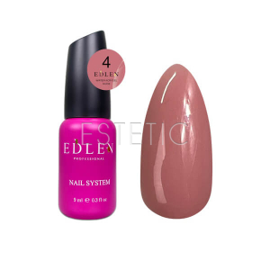 Жидкий гель EDLEN Water Acrygel Nude №04 телесный бежево-розовый, 9 мл