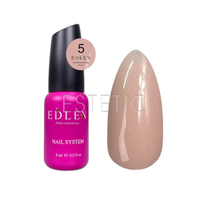 Жидкий гель EDLEN Water Acrygel Nude №05 светло-бежевый холодный, 9 мл