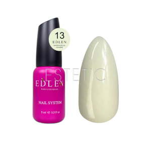 Жидкий гель EDLEN Water Acrygel Nude №13 молочно-ванильный, 9 мл