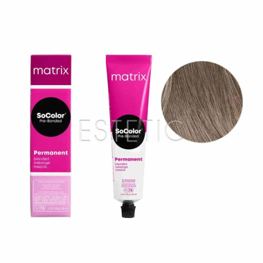 Крем-фарба для волосся MATRIX SoColor Pre-Bonded 8NA, 8.01, 90 мл